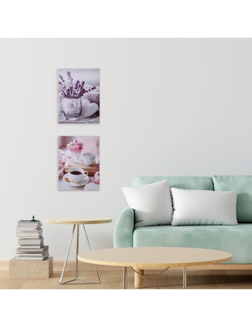 BRAUNES LEINWANDMODELL 30X40 CM BRAUNES LEINWANDMODELL 30X40 CM