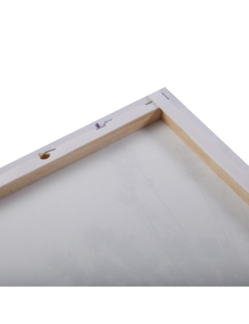 WHITE FLOWERS CANVAS MODEL 30X40 CM