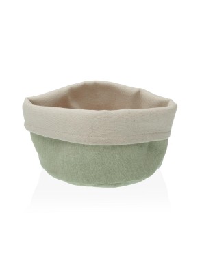 PANIER TEXTILE VERT CLAIR 10x14x17 CM