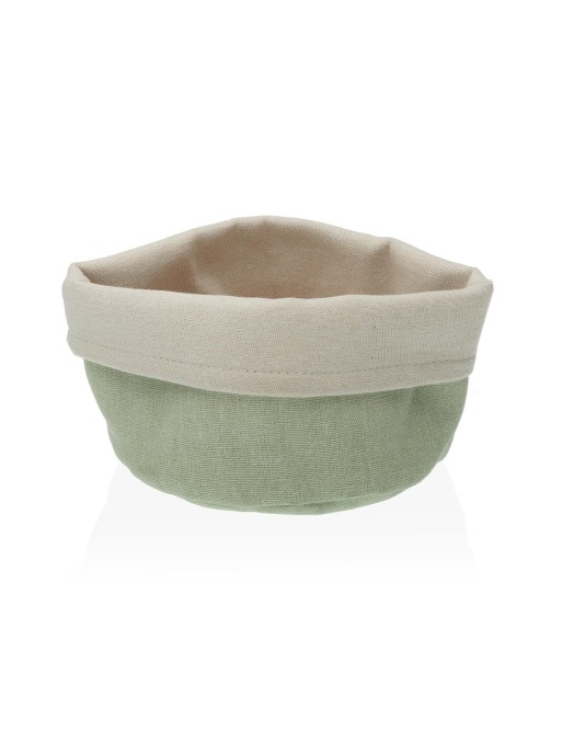 PANIER TEXTILE VERT CLAIR 10x14x17 CM