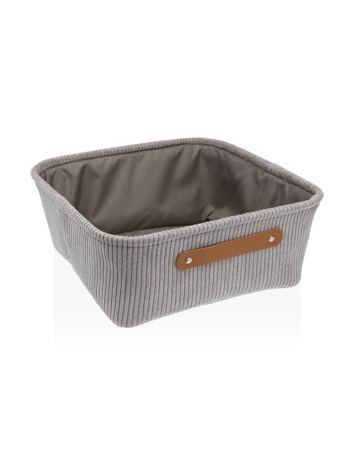 PANIER CARRÉ GRIS CLAIR PANIER CARRÉ GRIS CLAIR