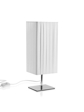 WHITE TABLE LAMP 37x12x14 CM