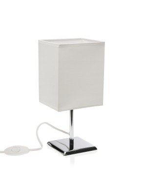 WHITE TABLE LAMP 27.5x11x13 CM