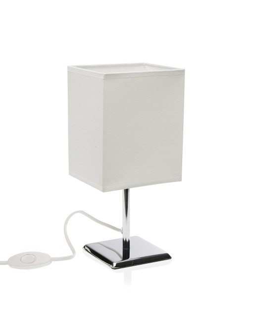 LAMPE DE TABLE BLANCHE 27,5x11x13 CM LAMPE DE TABLE BLANCHE 27,5x11x13 CM