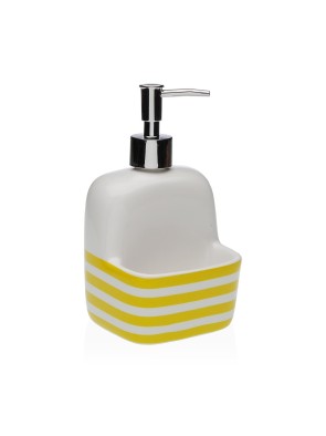 DISTRIBUTEUR DE SAVON JAUNE MARINADE