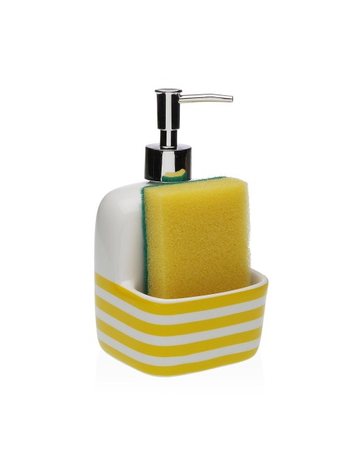 DOSIFICADOR DE JABON MODELO MARINAD AMARILLO