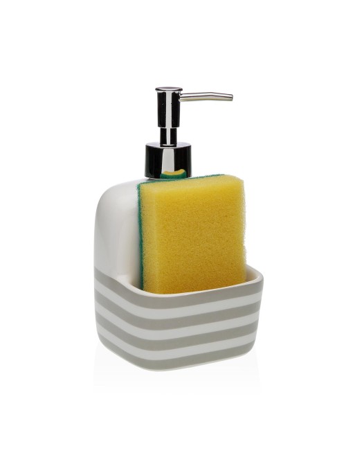 DOSIFICADOR DE JABON MODELO MARINAD GRIS