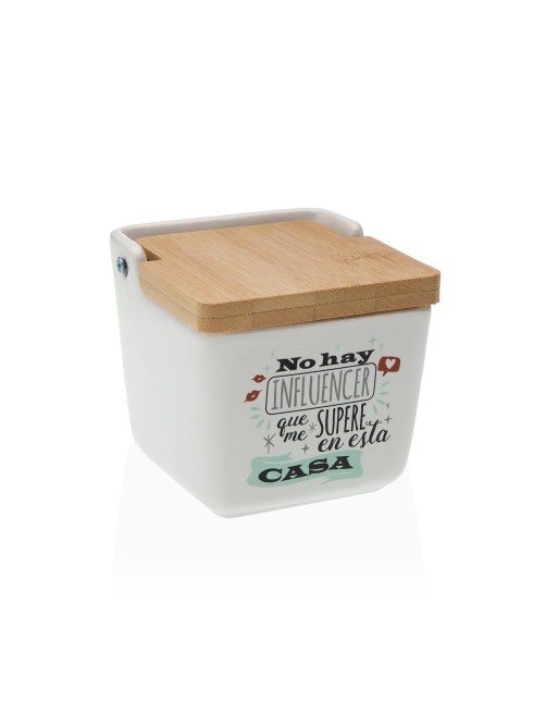 KLEINER SALZSTREUER INFLUENCER MODELL 8,5x8,8x8,8 CM