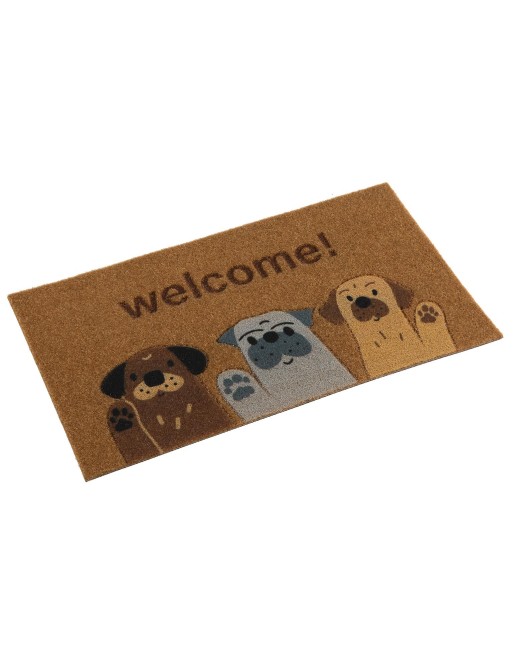 FUSSMATTE MODELL WELCOME DOGS