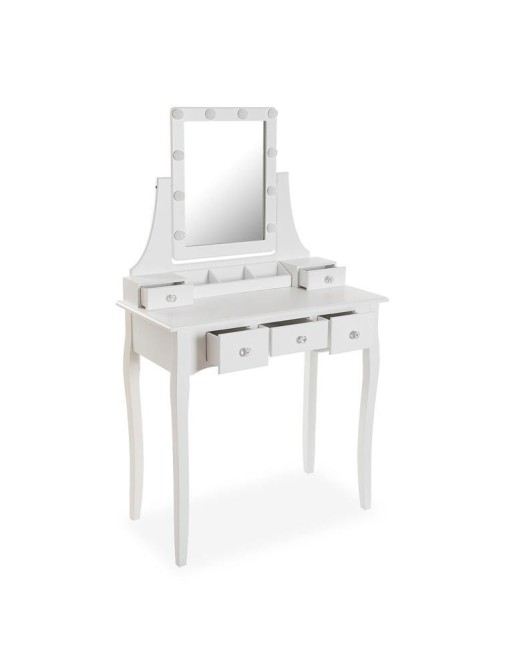 WHITE DRESSING TABLE MODEL