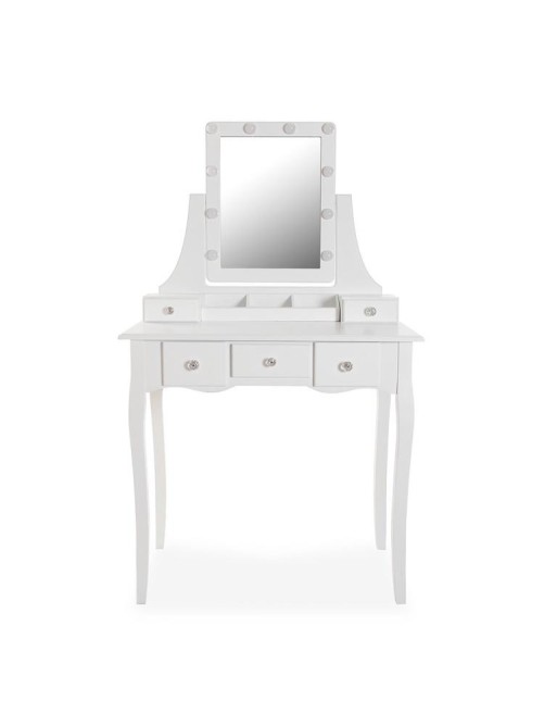 WHITE DRESSING TABLE MODEL