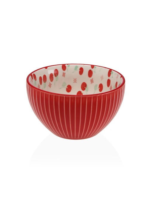 BOWL MODELO CEREZAS 2,5x9,3x7,3 CM BOWL MODELO CEREZAS 2,5x9,3x7,3 CM