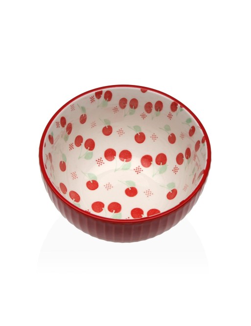 BOWL MODELO CEREZAS 2,5x9,3x7,3 CM BOWL MODELO CEREZAS 2,5x9,3x7,3 CM