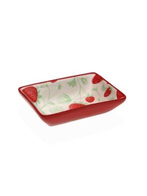 RECHTECKIGES BRUNNENMODELL ERDBEEREN 2,5x9,3x7,3 CM