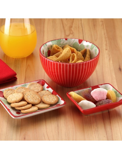 FUENTE RECTANGULAR MODELO FRESAS 2,5x9,3x7,3 CM