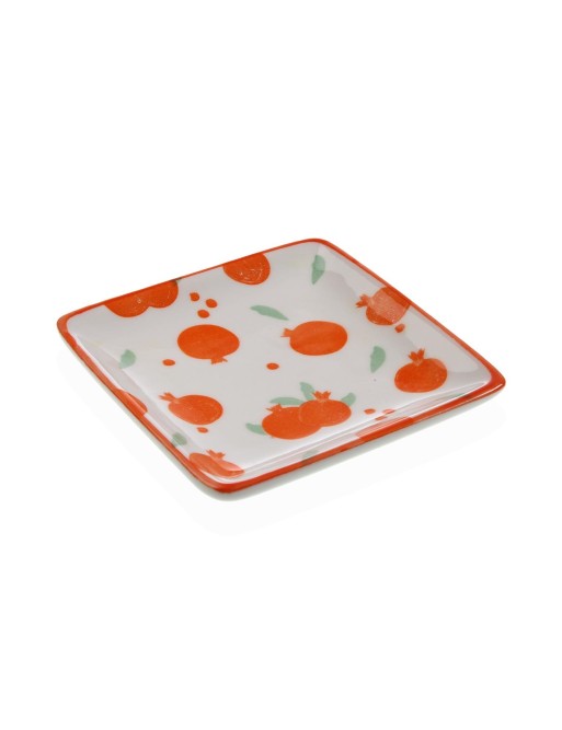 QUADRATISCHER BRUNNEN ORANGE MODELL 1,9x11,3x11,3 CM