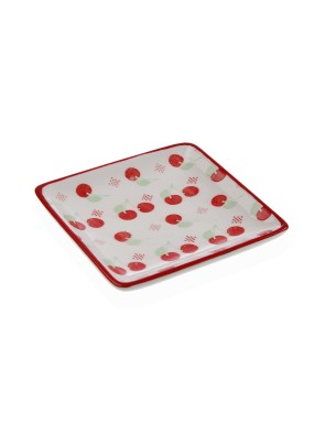 FONTAINE CARRÉE CERISE MODÈLE 1,9x11,3x11,3 CM