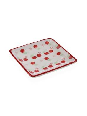 QUADRATISCHER BRUNNEN KIRSCHE MODELL 1,9x11,3x11,3 CM