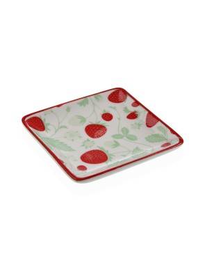 QUADRATISCHES BRUNNENMODELL ERDBEEREN 1,9x11,3x11,3 CM