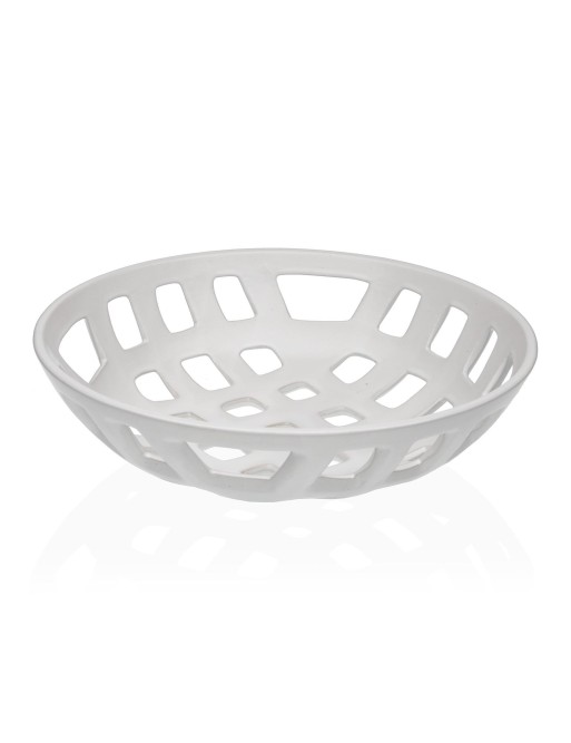FRUTERO BLANCO PORCELANA 7x28 CM FRUTERO BLANCO PORCELANA 7x28 CM