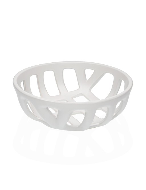 WEISSE OBSTSCHALE 8,5x26,5 CM WEISSE OBSTSCHALE 8,5x26,5 CM