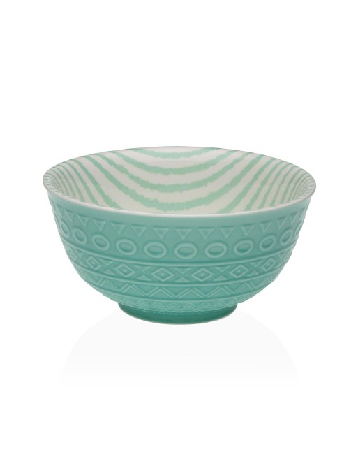 BOL EN PORCELAINE TURQUOISE 7,7x16 CM BOL EN PORCELAINE TURQUOISE 7,7x16 CM