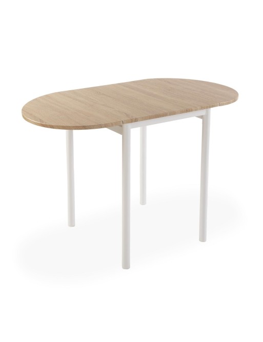 JEU DE SOCIÉTÉ AVEC 2 CHAISES BLANCHES MODÈLE LUCIA