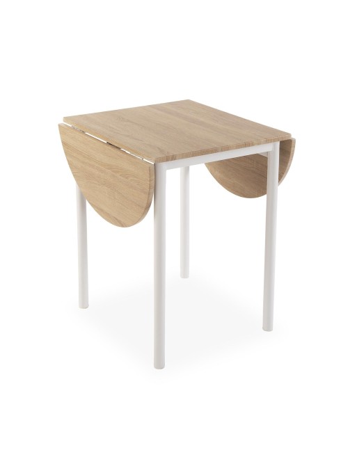 JEU DE SOCIÉTÉ AVEC 2 CHAISES BLANCHES MODÈLE LUCIA