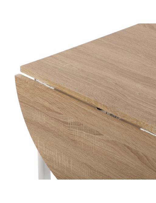 JEU DE SOCIÉTÉ AVEC 2 CHAISES BLANCHES MODÈLE LUCIA