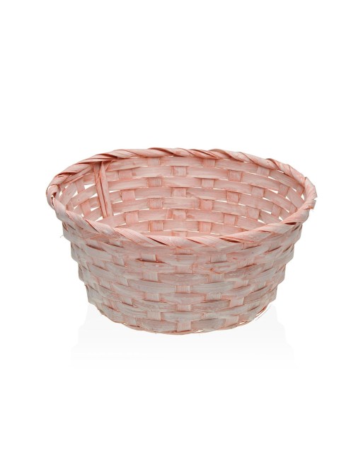 RUNDER ROSA KORB 23 CM (23x10 CM)