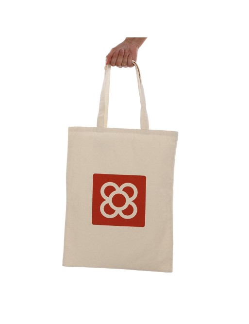 SAC SHOPPING BARCELONE MODÈLE TUILE ROUGE