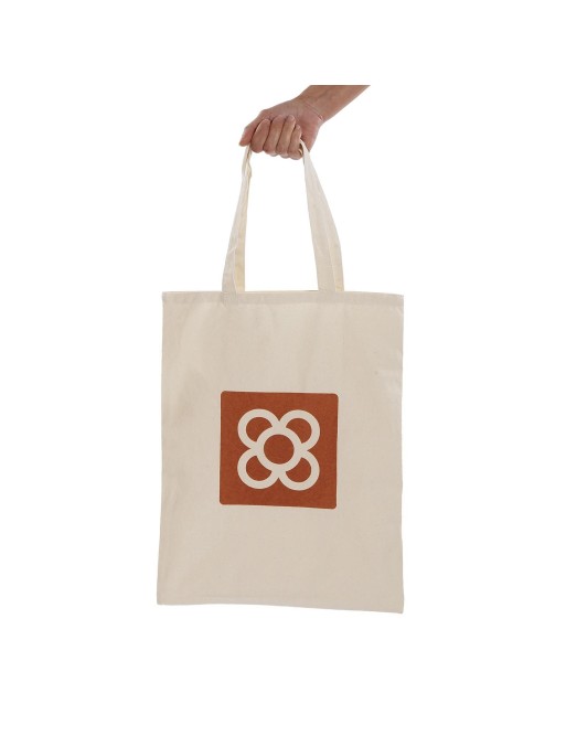 SHOPPING BAG MODEL TILE BARCELONA ORANGE