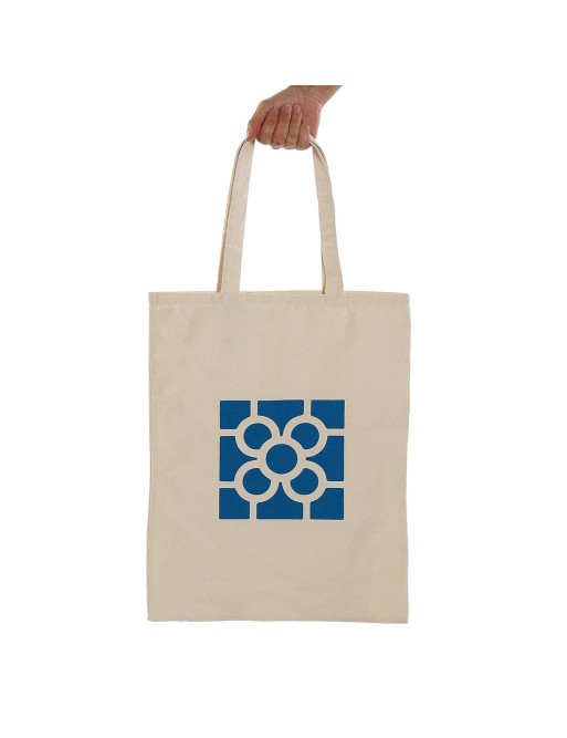 SAC SHOPPING MODÈLE BILBAO BLUE TILE SAC SHOPPING MODÈLE BILBAO BLUE TILE