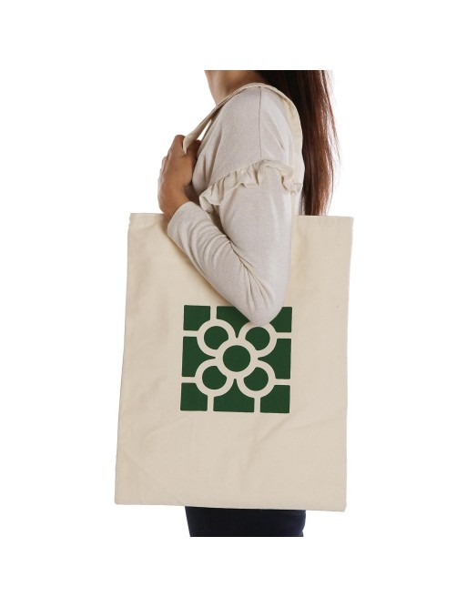 SAC SHOPPING MODÈLE BILBAO TUILE VERTE SAC SHOPPING MODÈLE BILBAO TUILE VERTE