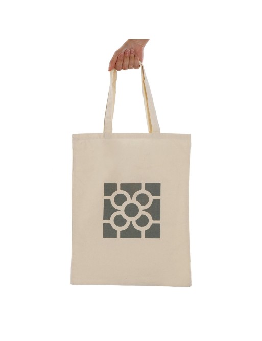 SHOPPING BAG MODEL BILBAO GRAY TILE