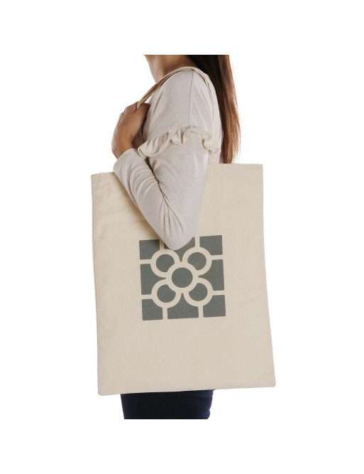 SAC SHOPPING MODÈLE BILBAO CARRELAGE GRIS SAC SHOPPING MODÈLE BILBAO CARRELAGE GRIS