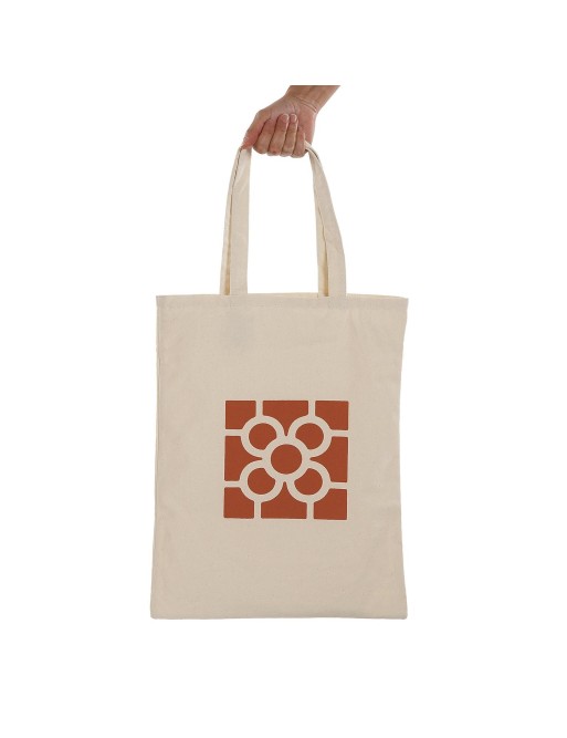 SAC CABAS MODÈLE BILBAO TUILE ORANGE