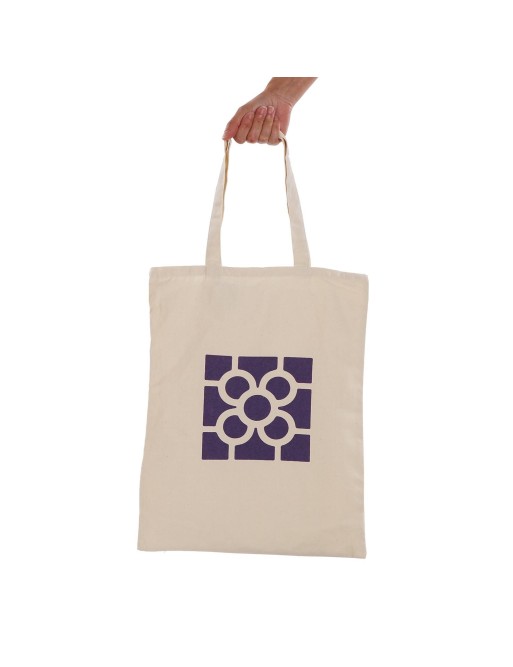 SAC SHOPPING MODÈLE BILBAO TUILE VIOLET SAC SHOPPING MODÈLE BILBAO TUILE VIOLET