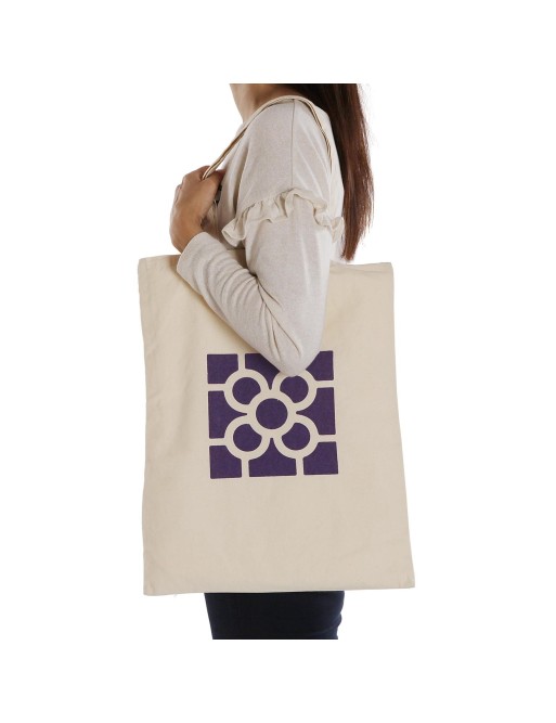 SAC SHOPPING MODÈLE BILBAO TUILE VIOLET SAC SHOPPING MODÈLE BILBAO TUILE VIOLET