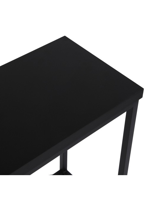 BLACK METAL CONSOLE 110x60 CM BLACK METAL CONSOLE 110x60 CM