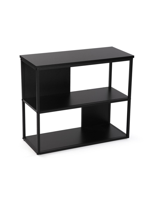 ÉTAGÈRE OU TABLE D’ENTRÉE EN MÉTAL NOIR 70x60 CM ÉTAGÈRE OU TABLE D’ENTRÉE EN MÉTAL NOIR 70x60 CM