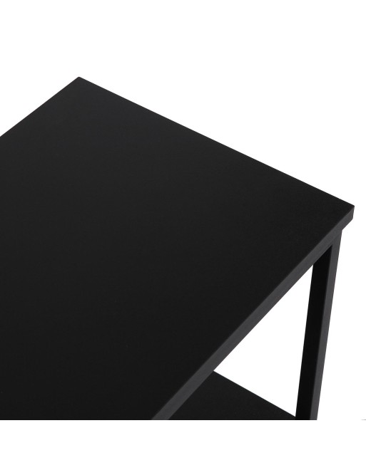 ESTANTERIA O MESA DE ENTRADA METALICA NEGRA 70x60 CM ESTANTERIA O MESA DE ENTRADA METALICA NEGRA 70x60 CM