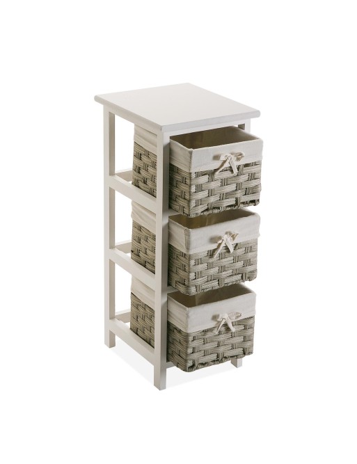 CHEST OF 3 DRAWERS FOOT MODEL