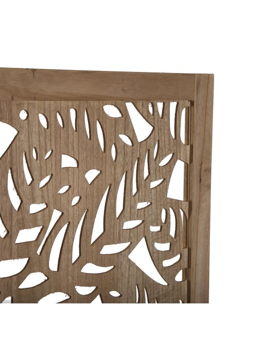 ÉCRAN EN BOIS MODÈLE FEUILLES 170 CM