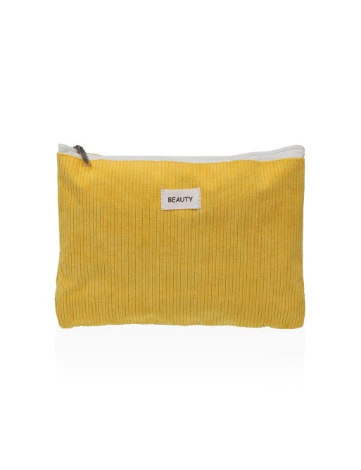 BEAUTY MODEL TOILETRY BAG YELLOW 27X19 CM BEAUTY MODEL TOILETRY BAG YELLOW 27X19 CM