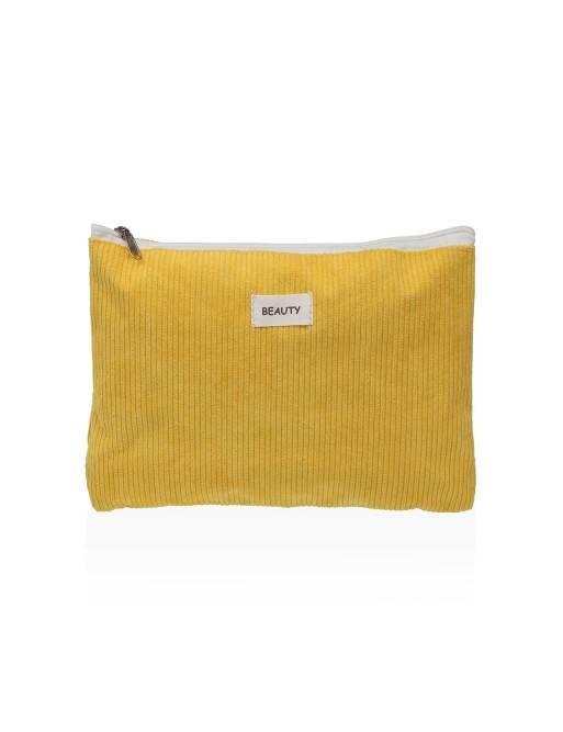 NECESER MODELO BEAUTY AMARILLO 27X19 CM