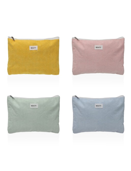 BEAUTY MODEL TOILETRY BAG YELLOW 27X19 CM BEAUTY MODEL TOILETRY BAG YELLOW 27X19 CM