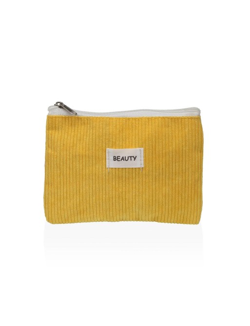 BEAUTY MODEL TOILETRY BAG YELLOW 17X12 CM BEAUTY MODEL TOILETRY BAG YELLOW 17X12 CM