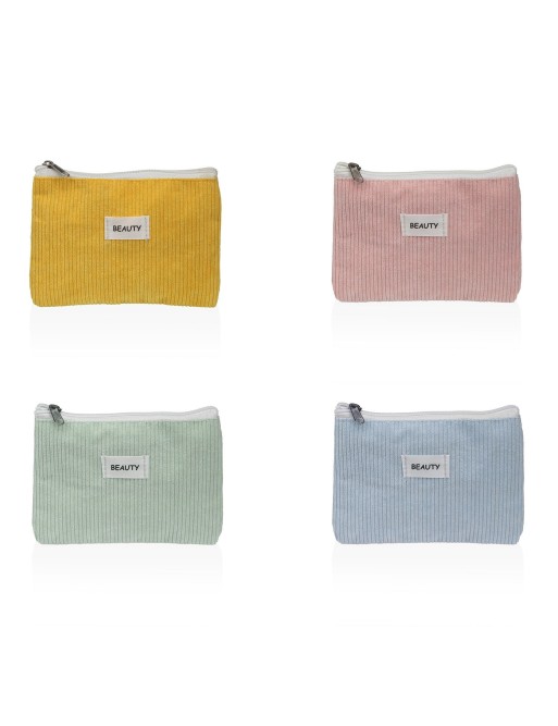 BEAUTY MODEL TOILETRY BAG YELLOW 17X12 CM BEAUTY MODEL TOILETRY BAG YELLOW 17X12 CM