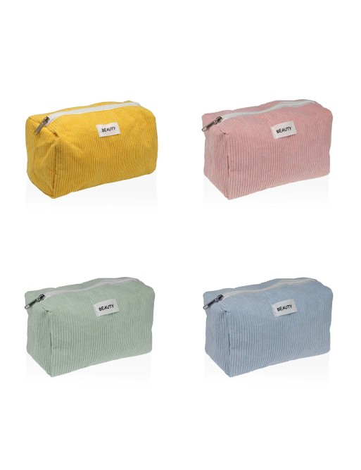 TROUSSE DE TOILETTE MODÈLE BEAUTÉ JAUNE